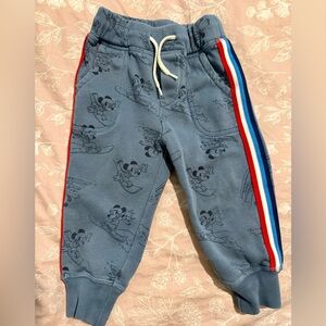 Disney by Gap Kids Joggers with Mickey Print